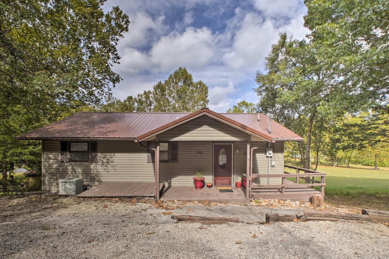 Lakefront Table Rock Home With Fire Pit! Golden Exteriör bild
