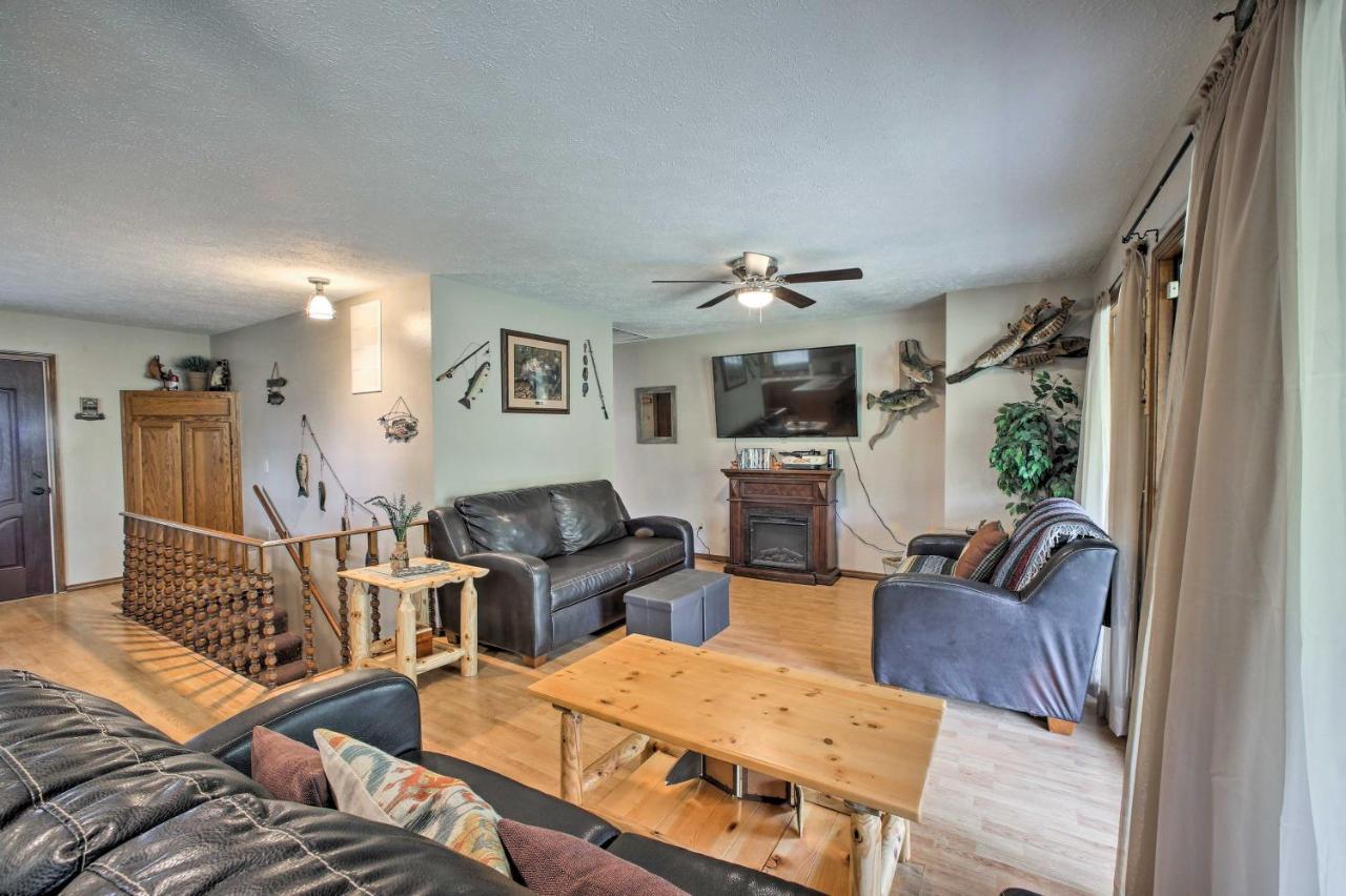 Lakefront Table Rock Home With Fire Pit! Golden Exteriör bild