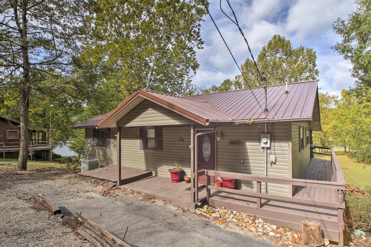 Lakefront Table Rock Home With Fire Pit! Golden Exteriör bild