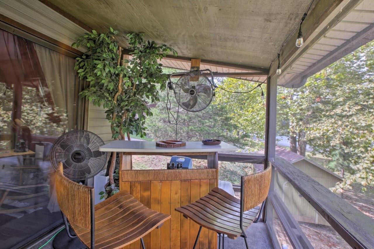 Lakefront Table Rock Home With Fire Pit! Golden Exteriör bild