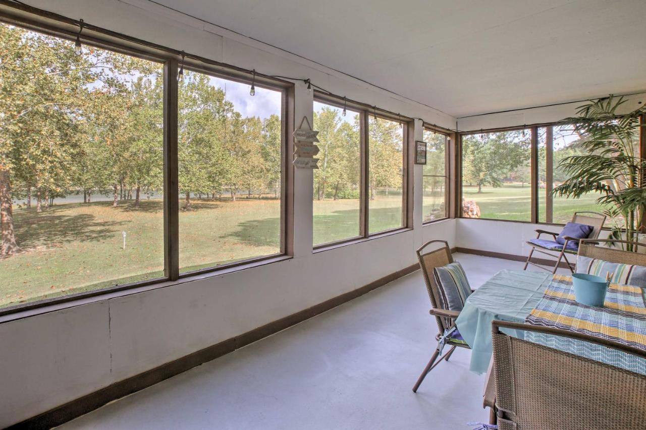 Lakefront Table Rock Home With Fire Pit! Golden Exteriör bild