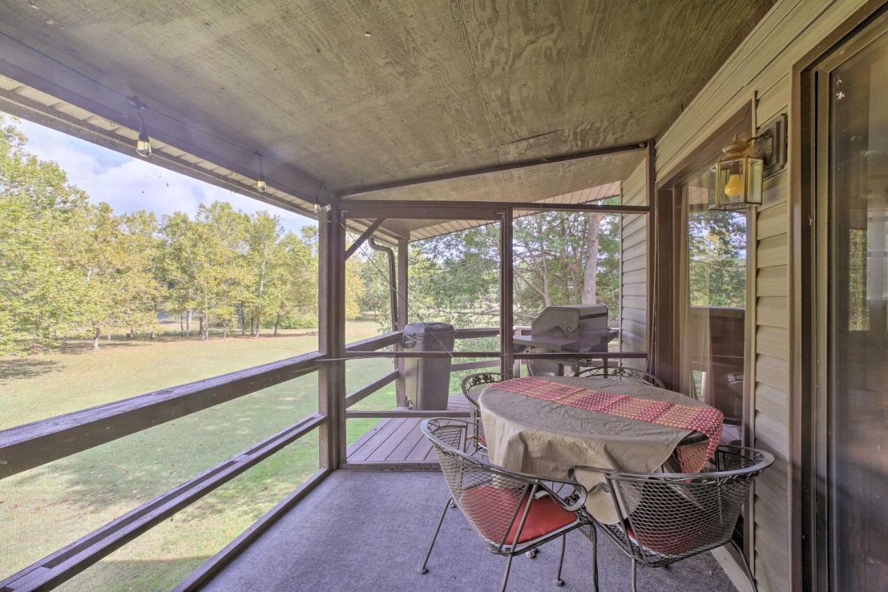 Lakefront Table Rock Home With Fire Pit! Golden Exteriör bild