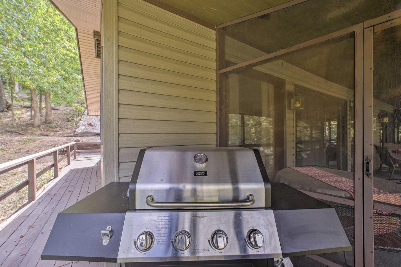 Lakefront Table Rock Home With Fire Pit! Golden Exteriör bild